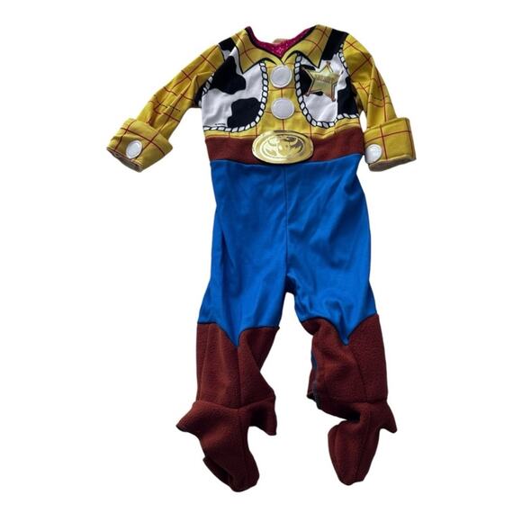 Disney Toy Story Woody Costume - 6-12 Months - Deluxe - Picture 2 of 8